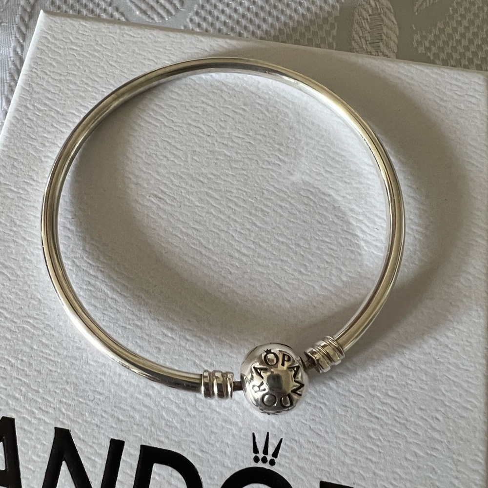 Pandora bangle bracelet
